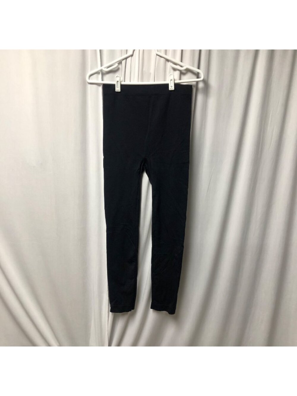 Lane Bryant Womens Black High Waist Compression Shapewear Leggings Size A/B